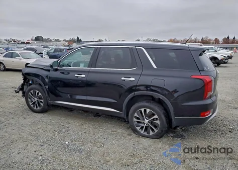 2020 Hyundai Palisade Sel z USA, uszkodzony, nr VIN KM8R2DHE7LU105409